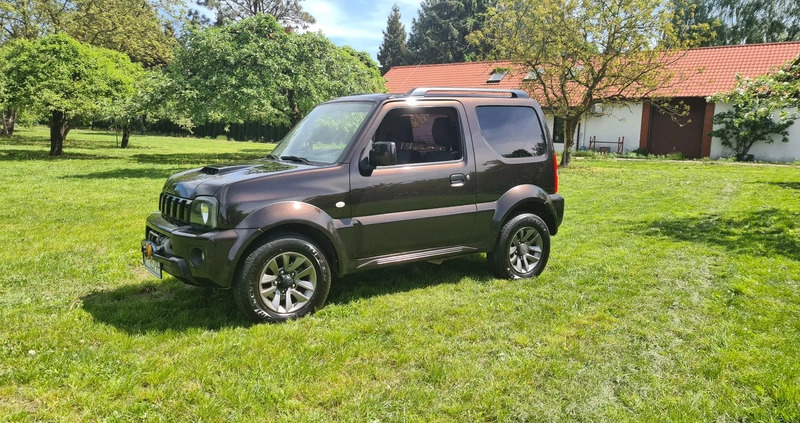 Suzuki Jimny cena 64600 przebieg: 153700, rok produkcji 2016 z Puszczykowo małe 137